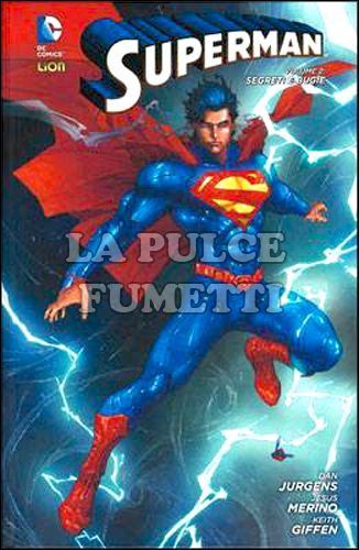 DC LIBRARY - DC NEW 52 LIMITED - SUPERMAN # 2: SEGRETI E BUGIE